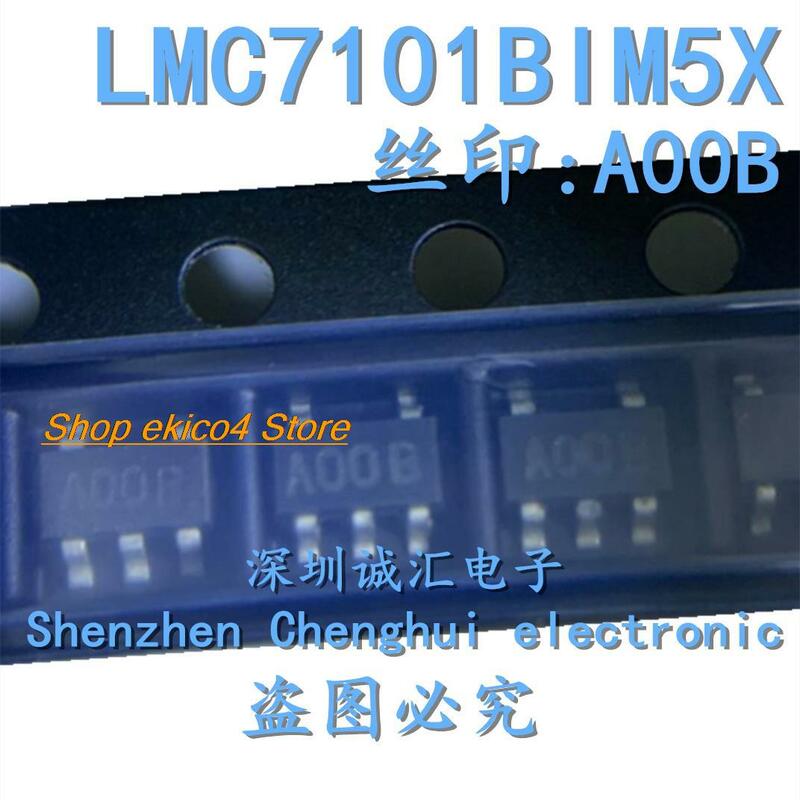 A00B LMC7101BIM5X SOT23-5 ، الأسهم الأصلية ، 10 قطعة