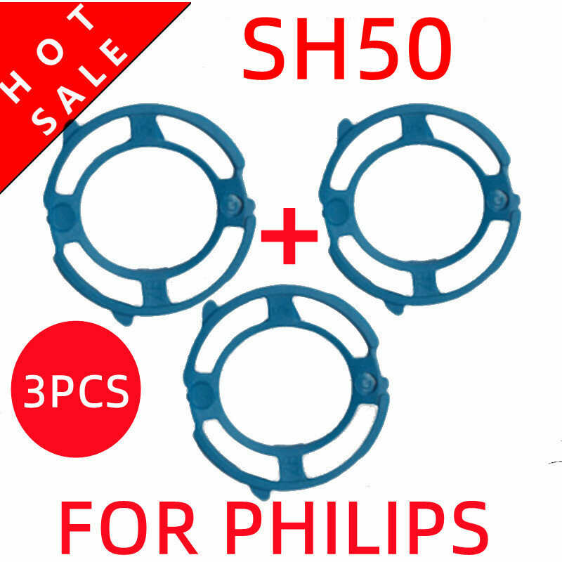 ل فيليبس SH50 سلسلة S5079 S5080 S5075 S5130 S5210 S5420 S5380 S5078 S5081 S5570 S5620 الحلاقة 3 قطعة ماكينة حلاقة حامل الرأس لوحات