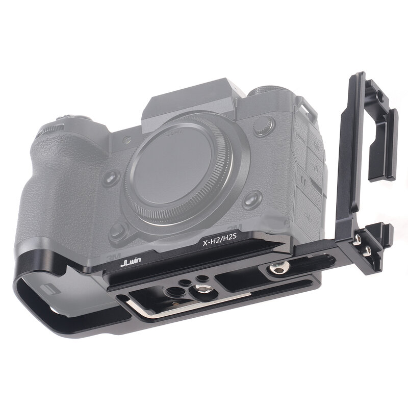 FOTGA L شكل قوس مناسبة ل فوجي X-H2/X-H2S الإفراج السريع لوحة العمودي العالمي DSLR كاميرا التصوير الملحقات