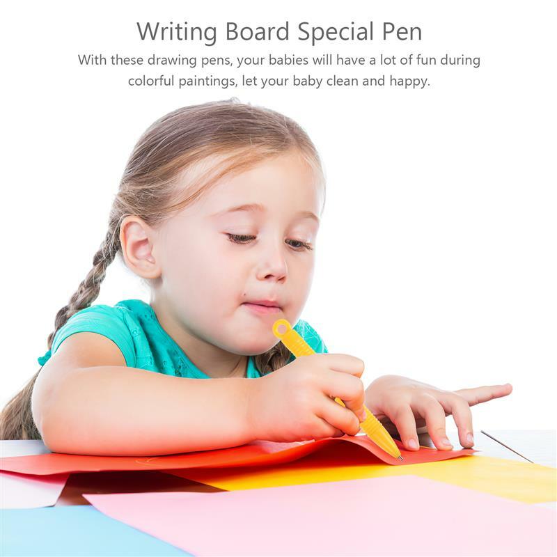 أقلام الرسم المغناطيسي ، لوحة الكتابة ، أقلام خاصة ، اللوحة الطفل ، الموسيقى ، ألعاب خربش ، القلم ، لوحة ، 6 قطعة