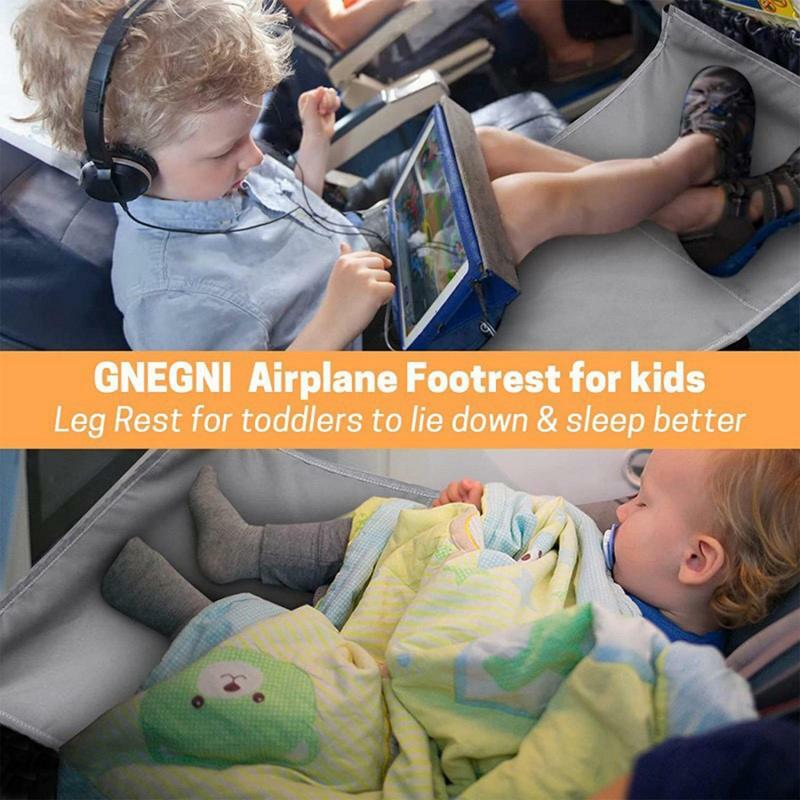 أطفال طائرة السرير السفر القدم الراحة Flights الطائرة المدمجة وخفيفة الوزن طفل طائرة أساسيات السفر للأطفال