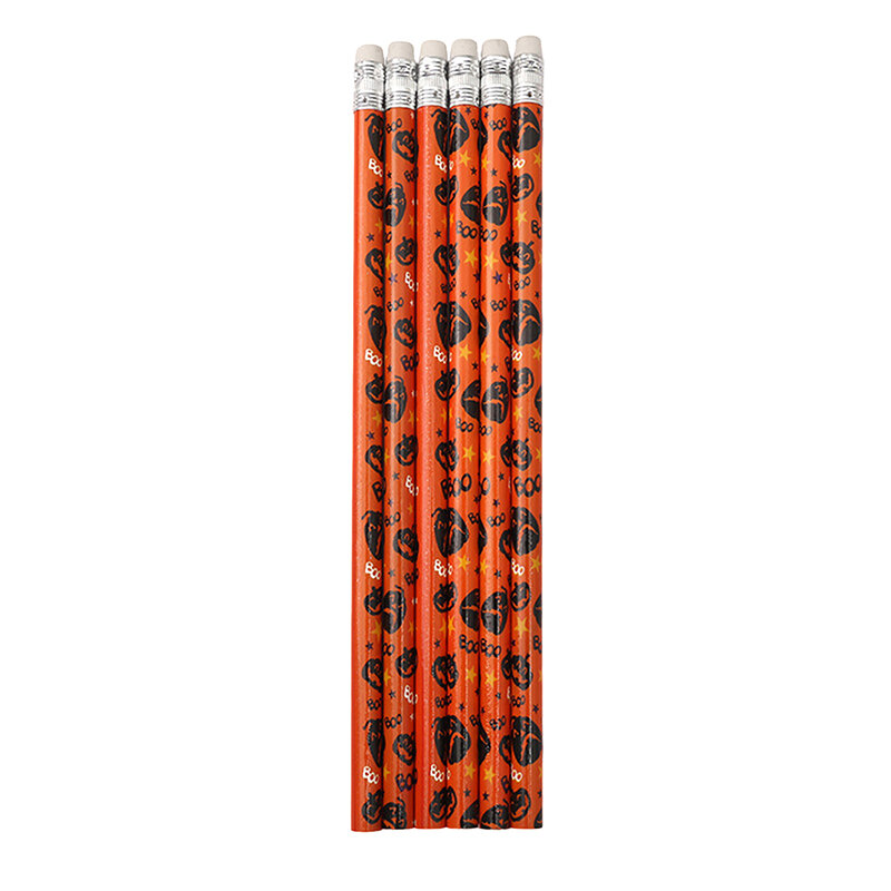 هالوين نمط قلم رصاص ، أقلام رصاص الإبداعية ، أقلام الكتابة صديقة للبيئة ، حفلة هالوين المفضلة ، هدايا الأطفال ، 10 قطعة