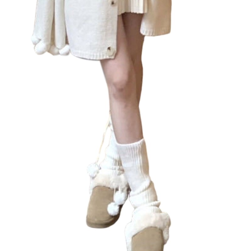 المرأة القطيفة الكرة جوارب السيقان متماسكة طويلة الساق الجوارب الدافئة طالب الفتيات التمهيد الجوارب دروبشيب