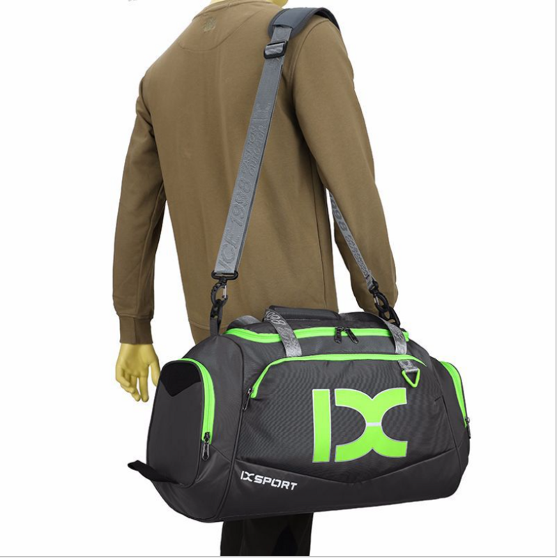Big Outdoor Fitness Training Gym Bags Duffle Bag Sport Basketball Travel Shoulder Bag Sportsbag for Women Yoga Handbag Mochila