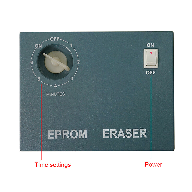 220 فولت الأشعة فوق البنفسجية EPROM ممحاة EPROM البيانات محو أداة ضوء الأشعة فوق البنفسجية قابل للمسح الموقت أشباه الموصلات رقاقة رقاقة محو الإشعاع