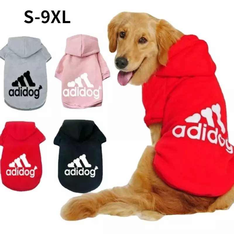 S-9XL شتاء دافئ الكلب الملابس الكلاب هوديس الصوف الكلب البلوز الصغيرة كلاب متوسطة وكبيرة الحجم سترة الملابس الحيوانات الأليفة زي
