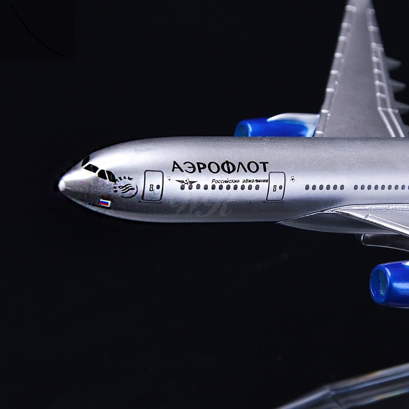 1:400 Metal Aviation Replica Airlines Plane Boeing Airbus Aircraft Model Diecast Airplane Miniature Kids Toy Xmas Gift for Boys