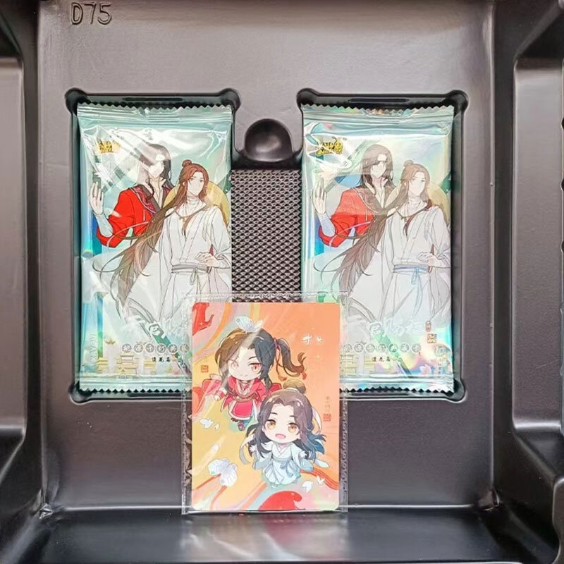 ملحقات أنيمي أصلية كايو ، ألبوم بطاقات نعمة رسمي ، تيان جوان سي فو ، تاويوان ، سلسلة Qiandeng 1 Collection