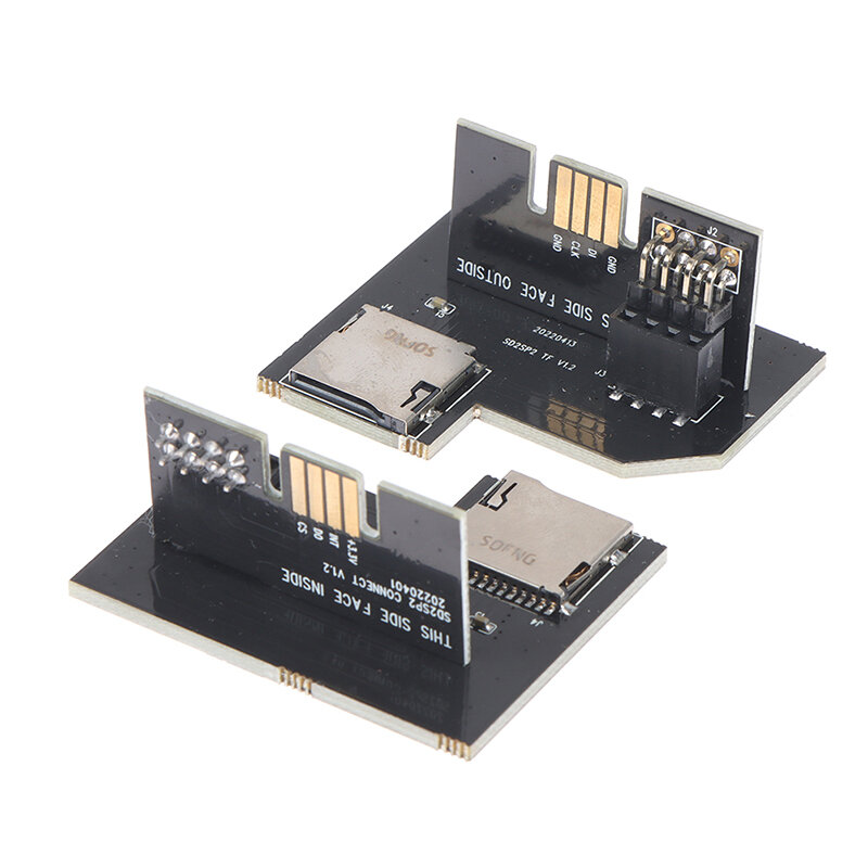 1 مجموعة ل NGC SD2SP2 gamquibe SD SP2 محول تحميل SDL مايكرو SD بطاقة TF قارئ بطاقات GB لاعب سهولة الوصول متوافق اللون الطبعة
