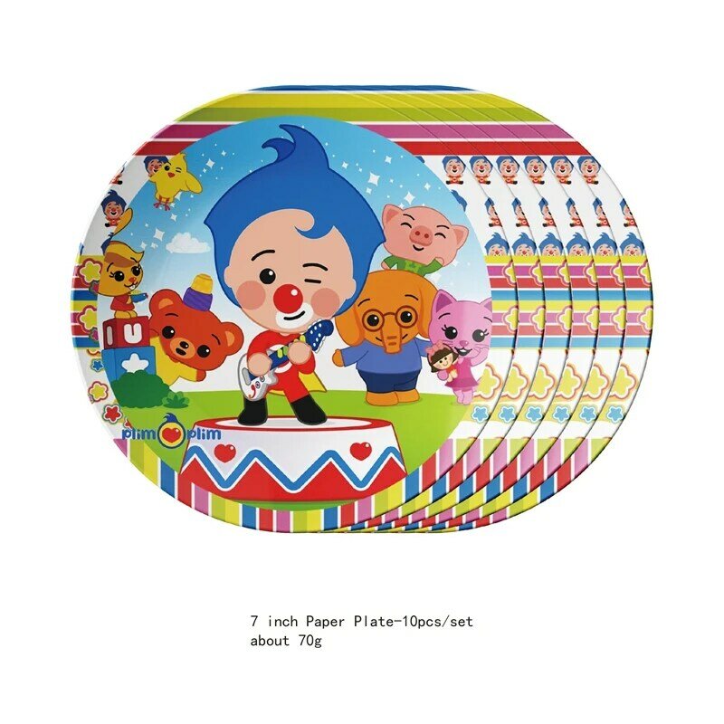 بليم بليم بالونات الكرتون الأحمر الأزرق المائدة لوحة الكؤوس عيد ميلاد سعيد راية استحمام الطفل الطرف الديكور الاطفال Globos اللعب