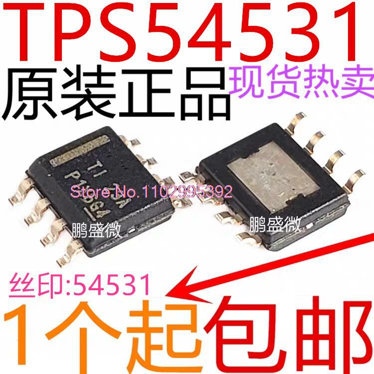 أصلي ، متوفر في المخزون ، TPS54531 ، TPS54531DAR ، SOP8 ، 8V ، 5A Power ic