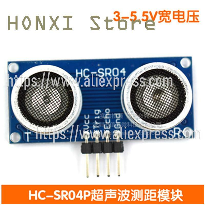 1 قطعة HC-SR04P بالموجات فوق الصوتية تتراوح وحدة المسافة الاستشعار وحدة 3-5.5 فولت الجهد
