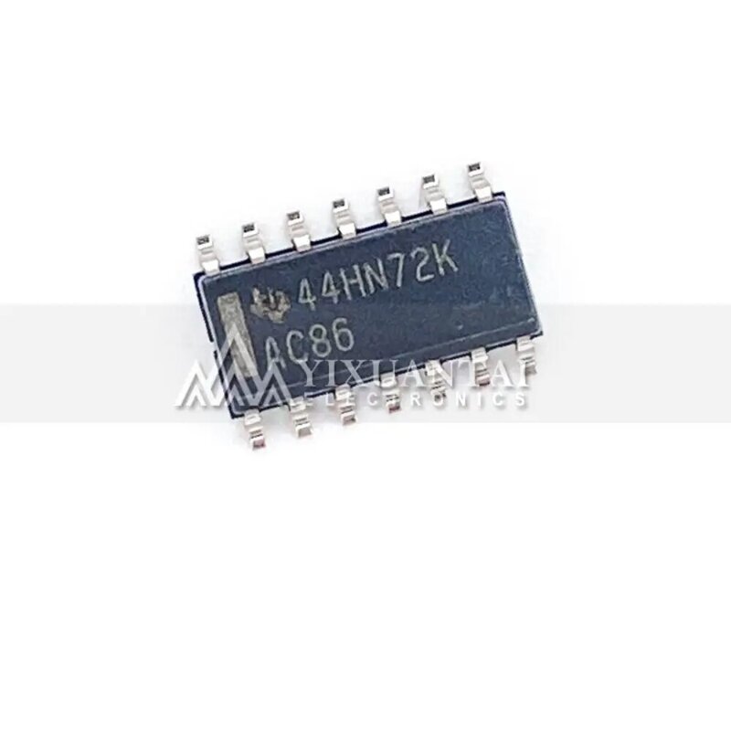 SN74AC74DR 74AC74  SN74AC86DR 74AC86 SN74ACT00DR 74ACT00  SN74ACT04DR 74ACT04  SN74ACT08DR 74ACT08  14-SOIC  10pcs/Lot New