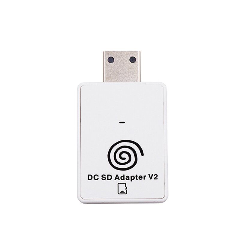 قارئ محول بطاقة SD/TF لـ Dreamcast و CD مع محمل DreamShell اقرأ الألعاب لـ DC Dreamcast