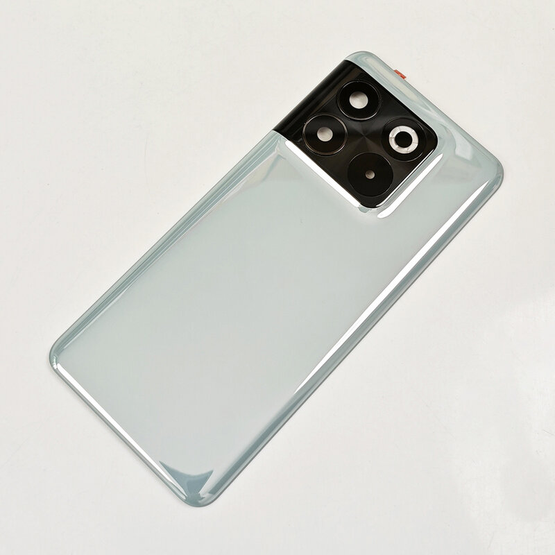 الأصلي عودة زجاج غطاء ل OnePlus 10T 5G الباب الخلفي استبدال البطارية ، الخلفي الإسكان غطاء مع عدسة الكاميرا