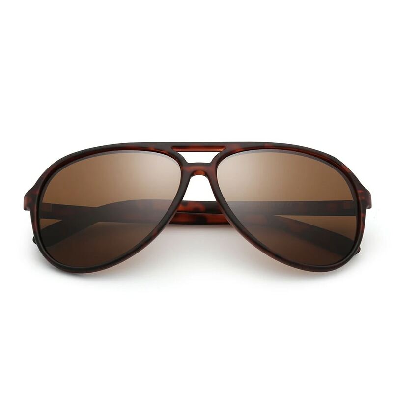 جيم النظارات الشمسية المستقطبة الرجال النساء ، خفيفة الرجعية الطيار ظلال لقيادة الصيد UV400