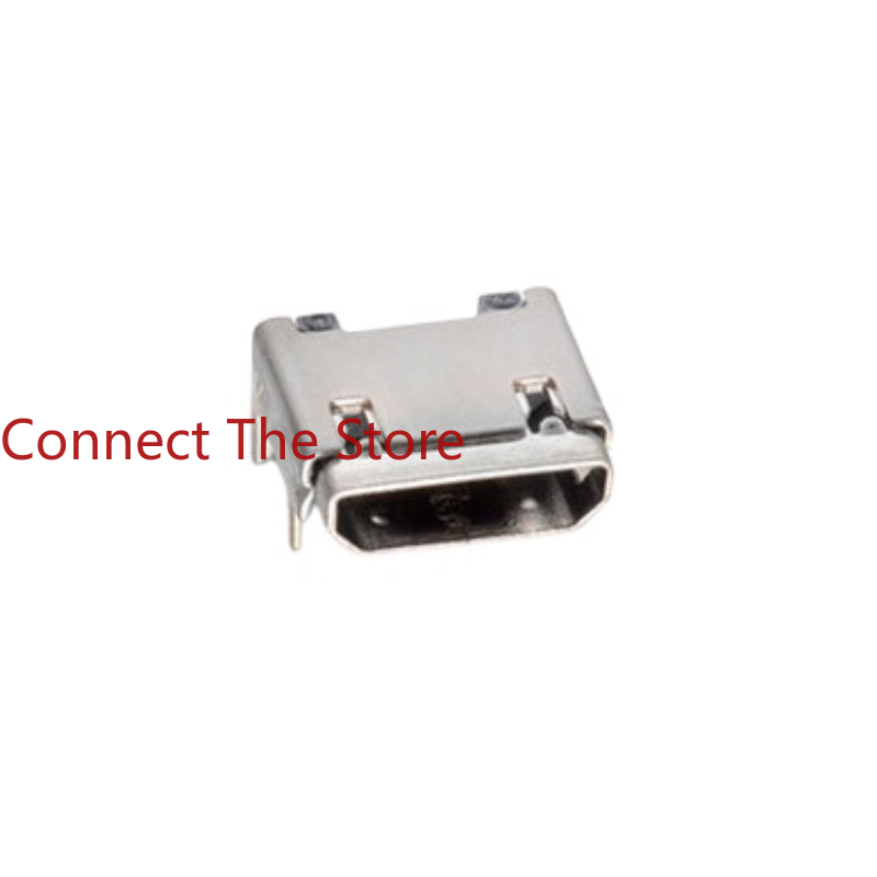 8 قطعة تعزيز مايكرو USB أنثى المقبس 5PIN الذيل التوصيل بالقرب 629105150521 مستقيم لإصلاح MUS41052W-S05