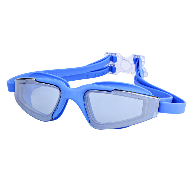 نظارات سباحة مطلية بالكهرباء للبالغين ، نظارات تزلج مضادة للضباب ، مقاومة للماء ، للبالغين