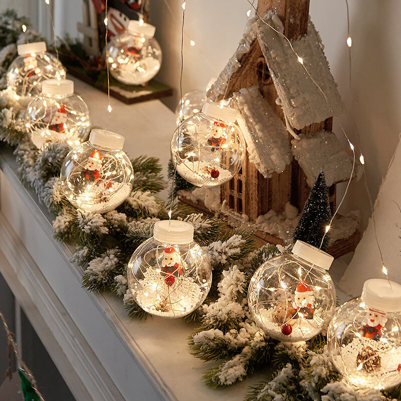 عيد الميلاد الرغبات الكرة LED جارلاند الستار ضوء 220 فولت وسائط الإضاءة الجنية أضواء الستار مع داخلي فناء المنزل ديكور الحفلات