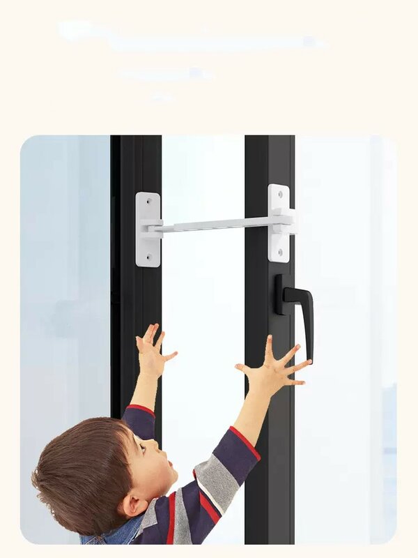 سلامة الطفل حماية نافذة قفل مكافحة سقوط 9 مواقف قابل للتعديل المحدد المثبت