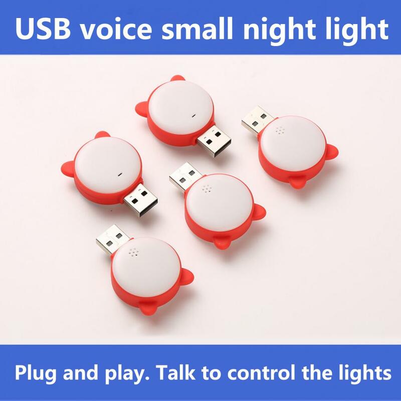 LED السرير مصباح مريحة حجم صغير طويل الأمد حماية العين USB التوصيل مصباح صغير القراءة الخفيفة للمنزل