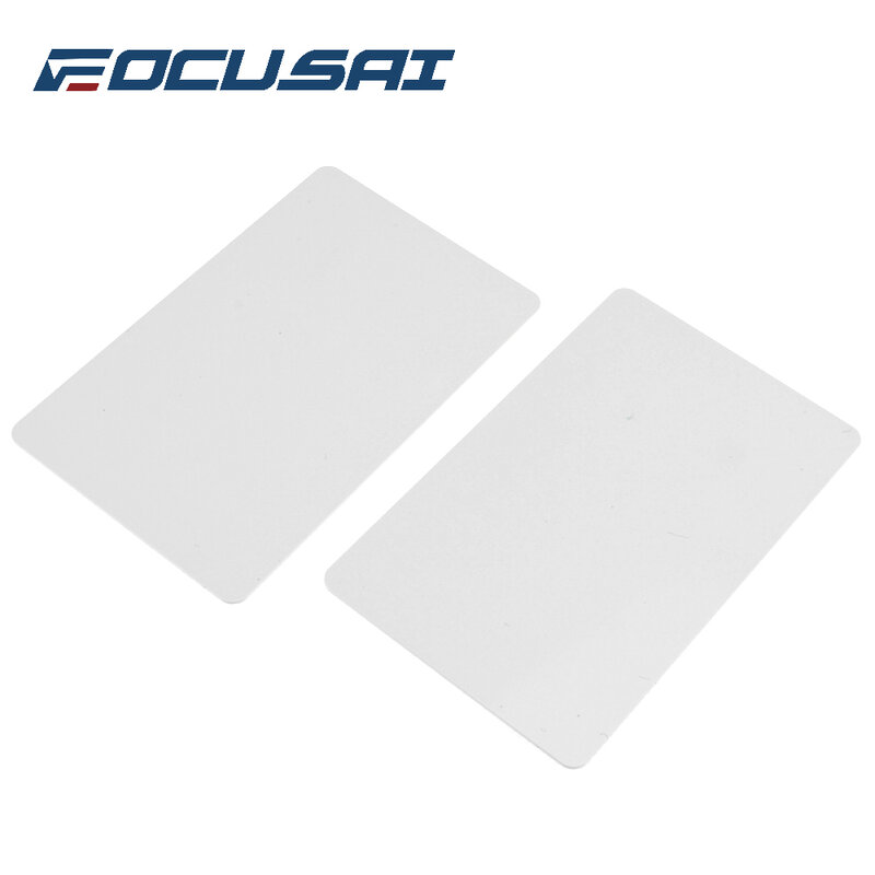 FOCUSAI-بطاقات رقاقة إلكترونية فارغة ، بطاقات الهوية القرب ، علامة رمزية ، بطاقة مفتاح ، تتفاعل ، 125kHz ، TK4100 ، 10 قطعة