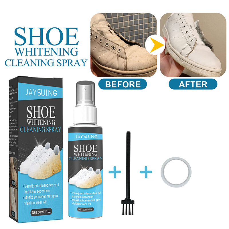 جل تنظيف الأحذية البيضاء ، طلاء تبييض نظيف ، مزيل العرق برغوة وصمة عار الأحذية ، منظف الرغوة ، إزالة التلوث