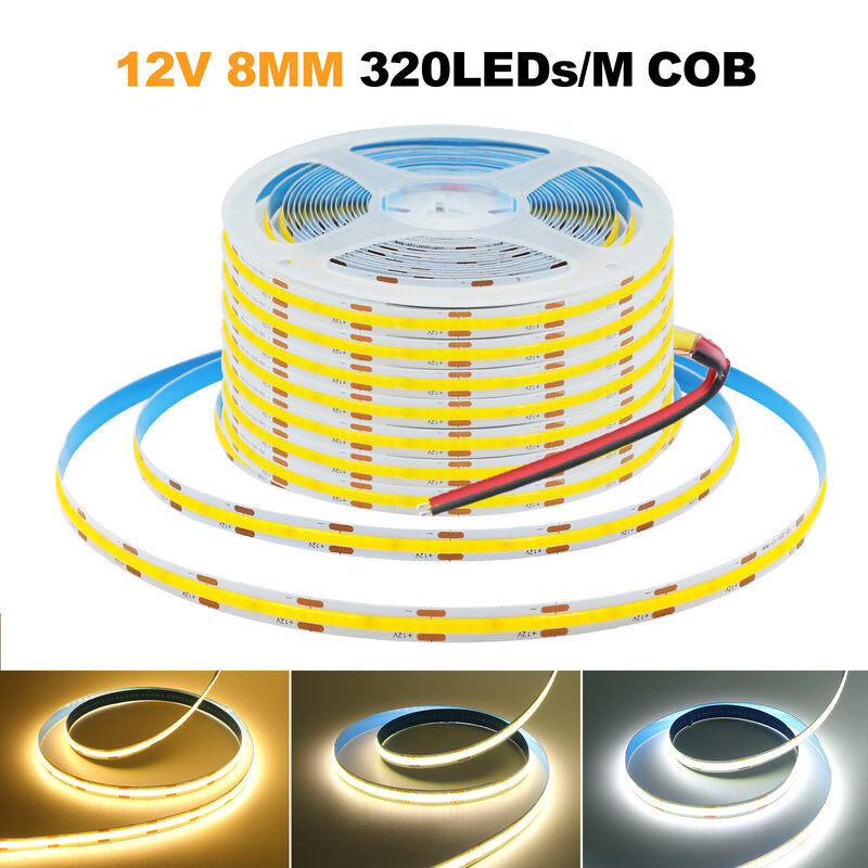 ضوء الكوز المرن LED ، حبل الشريط ، أبيض ، وردي ، أصفر ، ثلج ، أزرق ، أحمر ، أخضر ، كثافة عالية ، RA90 ، DC 12V ، 24V ، LEDs لكل m