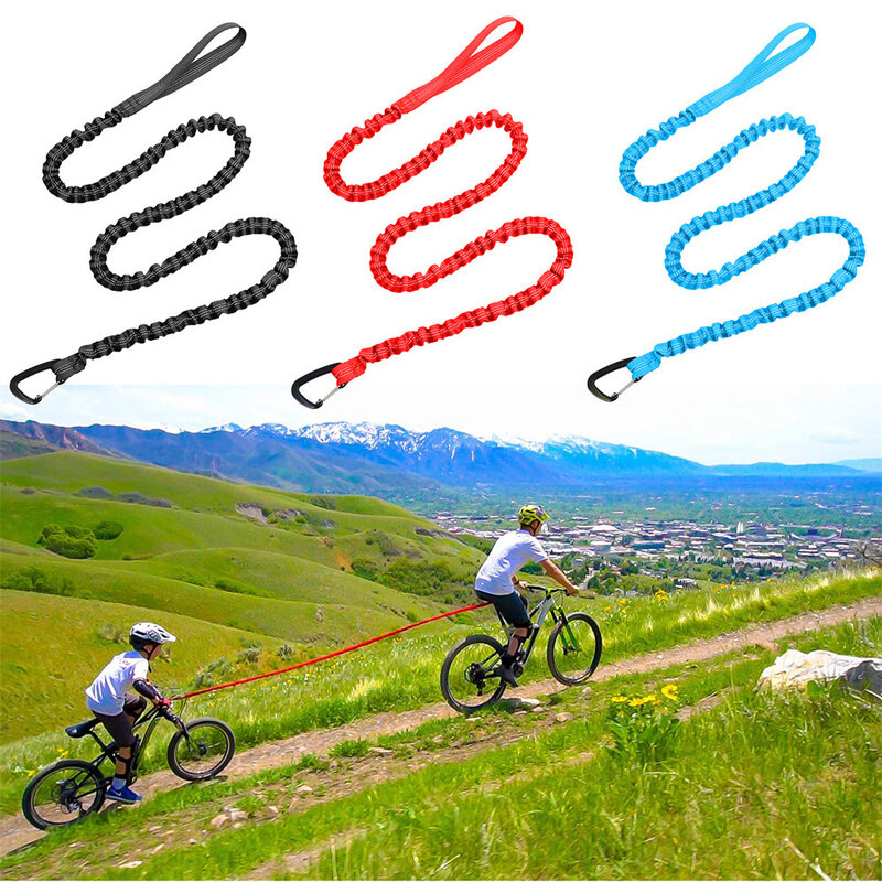 دراجة حبل للسحب دراجة الجر حبل دراجة هوائية جبلية الوالدين والطفل سحب حبل حبل مقطورة مريحة