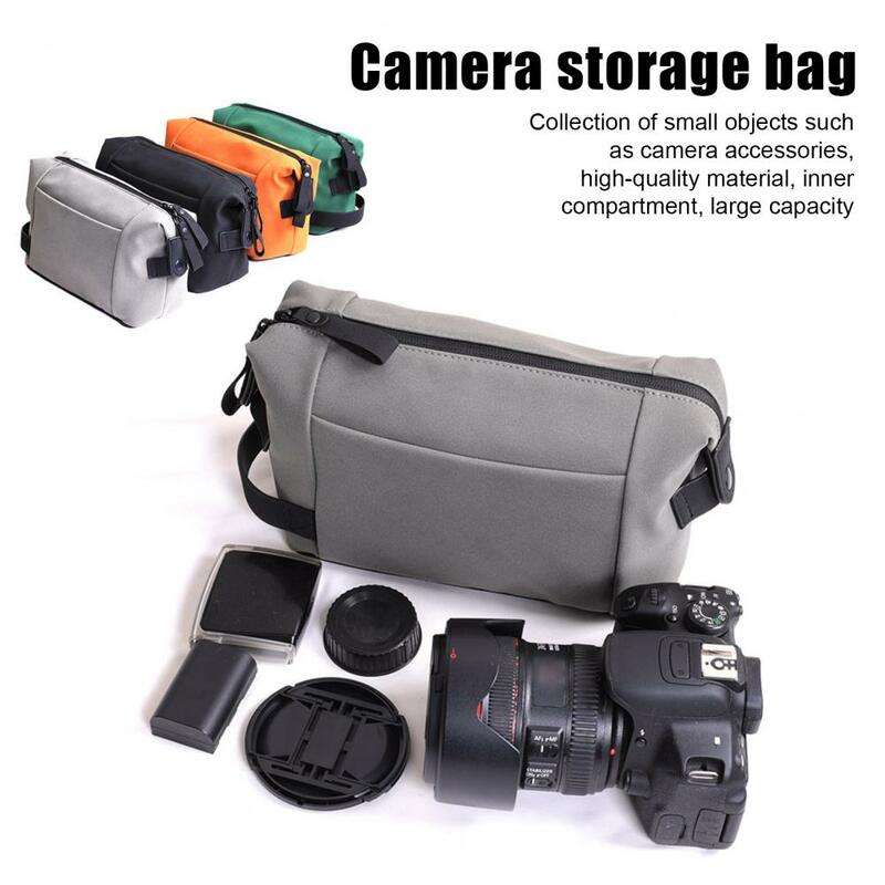 قابلة لإعادة الاستخدام عالية الجودة كاميرا فورية حقيبة حمل غطاء كاميرا جلدية اصطناعية حاوية سعة كبيرة كاميرا الملحقات