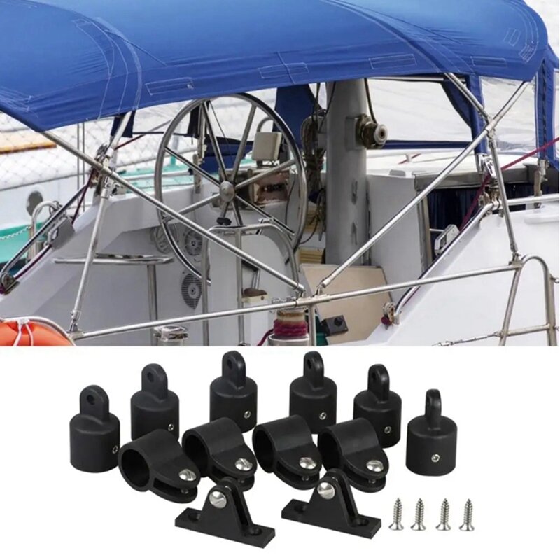 أدوات الأجهزة الصلبة للمظلة البحرية ، مخلب المفصلات على سطح السفينة ، تجهيزات نهاية العين المنزلقة ، تصنعها بنفسك عام ، 12 *