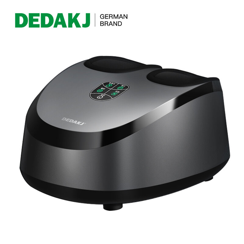 DEDAKJ DE-MF01 التحكم عن بعد الكهربائية القدم مدلك آلة ضغط الهواء الاهتزاز العميق مع ضغط الحرارة 36 إلى 45 الحجم