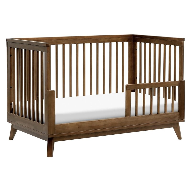 Babyletto Scoot سرير قابل للتحويل ، طقم تحويل سرير طفل صغير ، Greenguard ذهبي معتمد ، 3 في 1