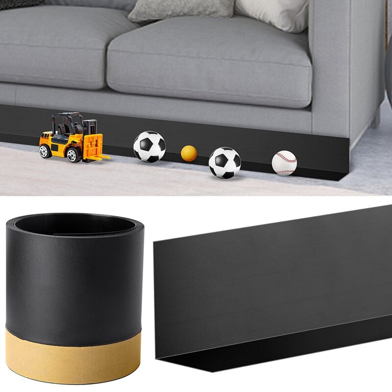 1 قطعة تحت السرير مانع الأسود لتحت الأريكة منع اللعب في أريكة للحيوانات الأليفة أريكة يربك