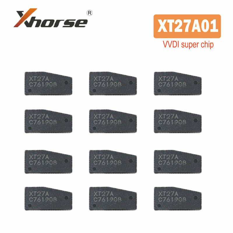 Xhorse VVDI سوبر رقاقة المستجيب ، أداة رئيسية ، XT27A01 ، XT27A66 ، ID46 ، 40 ، 43 ، 4D ، 8C ، 8A ، T3 ، 47 ، VVDI2 ، 10 قطعة ، 20 قطعة ، 50 قطعة ، 100 قطعة