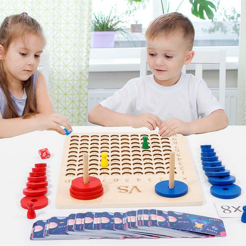 لعبة لوحة الطاولة الضرب ، لعبة الطاولة لتخفيف التوتر ، فيديجتس ، لعبة تعليمية لكبار السن 3 سنوات