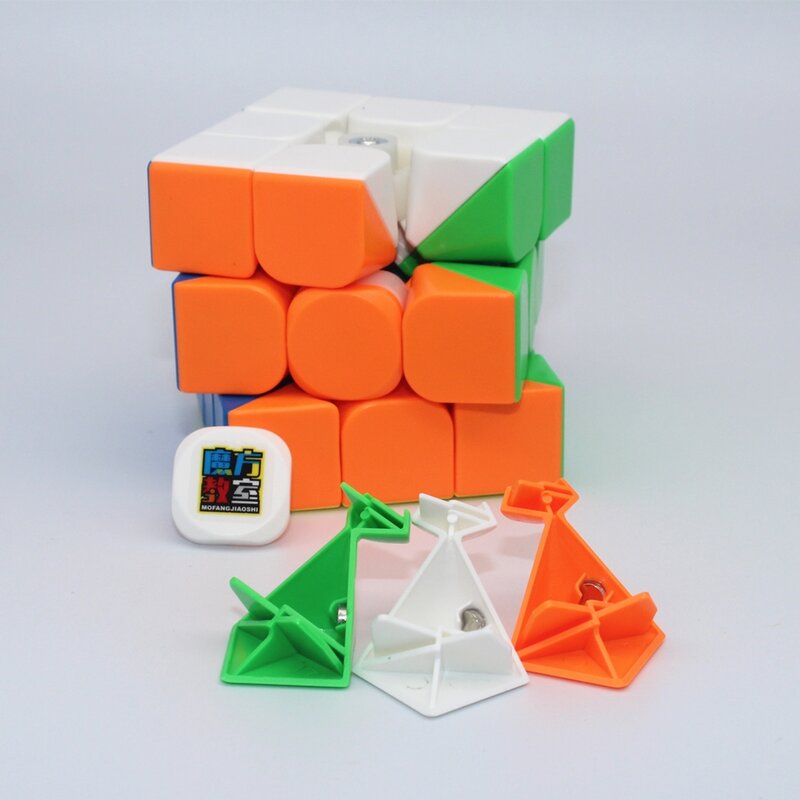 Moyu Meilong 3M 3x3x3 مكعب مغناطيسي 3x3x3 مكعب سرعة 3x3x3 المكعب السحري احترافي مغناطيسي 3x3x3 ألعاب ألغاز مكعب ألعاب أطفال , Magnetic 3x3x3 Cube 3x3x3 Speed cube