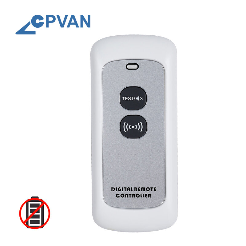 جهاز تحكم عن بعد CPVAN للكشف عن الدخان المترابط أجهزة إنذار الحرارة راوشملدر لا تشمل البطارية