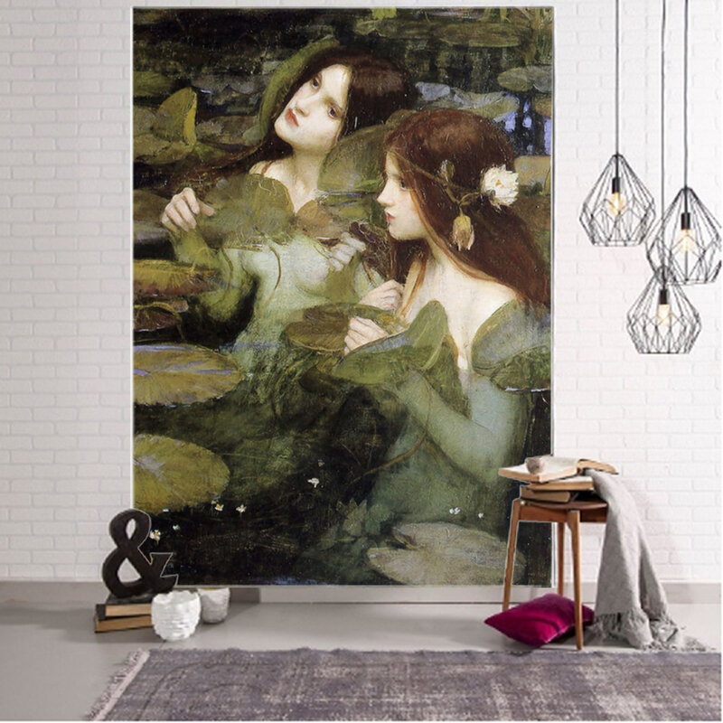 خلفية اللوحة الشكل الكلاسيكي ، نسيج الديكور للفتيان والفتيات