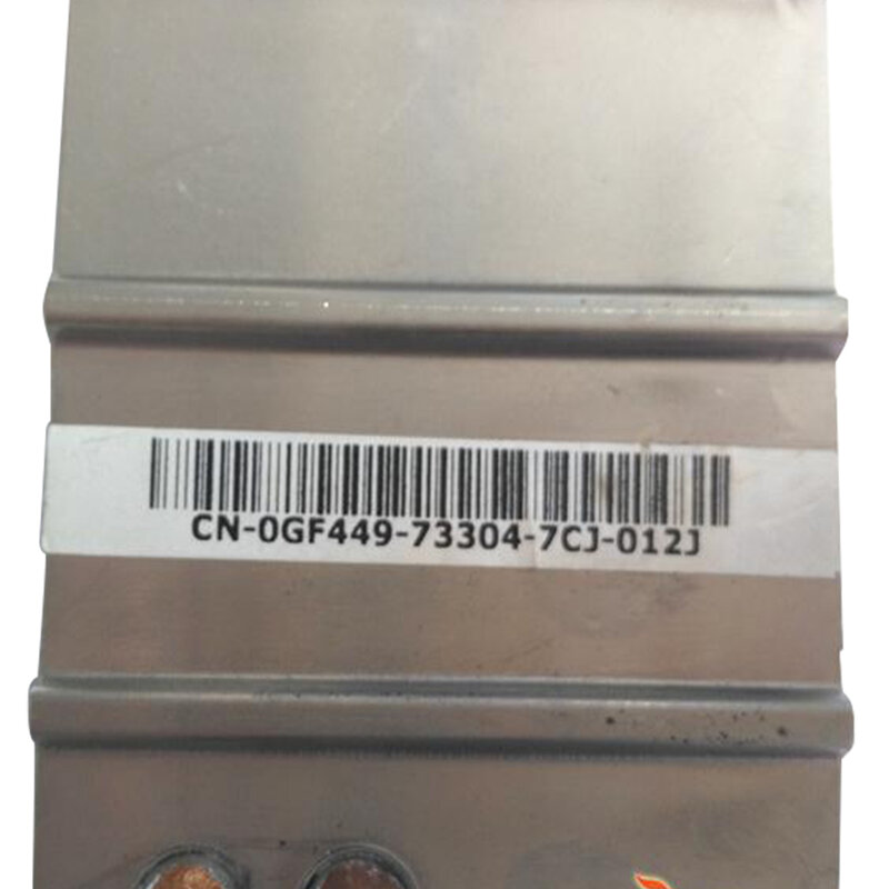 الأصلي وحدة المعالجة المركزية برودة CN-0GF449 ل PowerEdge 2950 معالج الملقم وحدة المعالجة المركزية بالوعة الحرارة وحدة المعالجة المركزية المبرد GF449 0GF449 PE2950 المبرد