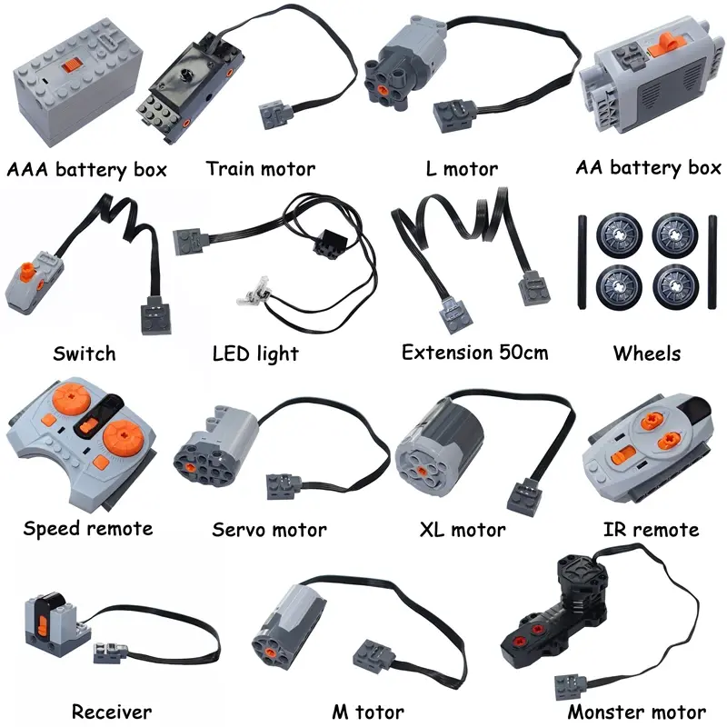 جديد أجزاء المحرك التقنية وظائف الطاقة اللبنات PF نموذج مجموعات متوافق Tarin اكسسوارات MOC التكنولوجيا الفائقة الطوب اللعب