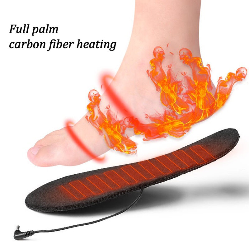 فايببقرة USB ساخنة نعال الحذاء للأقدام الدافئة جورب وسادة حصيرة التدفئة الكهربائية النعال قابل للغسل الدافئة الحرارية النعال رجل إمرأة