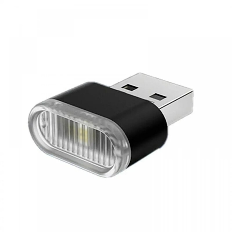 مصباح سيارة LED صغير من Avvrxx ، جو داخلي للسيارة ، ديكور ضوء USB ، مصباح توصيل وتشغيل ، إضاءة طوارئ ، منتجات سيارات ، 1-7