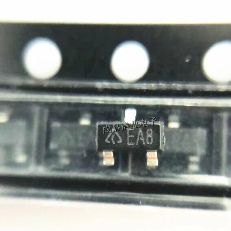 AZ432ANTR-E1 سو-23-3 وسم ، EA8 مرجع الجهد ، 1.25 فولت ، تحويلة ريج ، 1.25 إلى 18 فولت ، 0.05Ohm ، بميك-إدارة الطاقة ، 100 قطعة لكل مجموعة