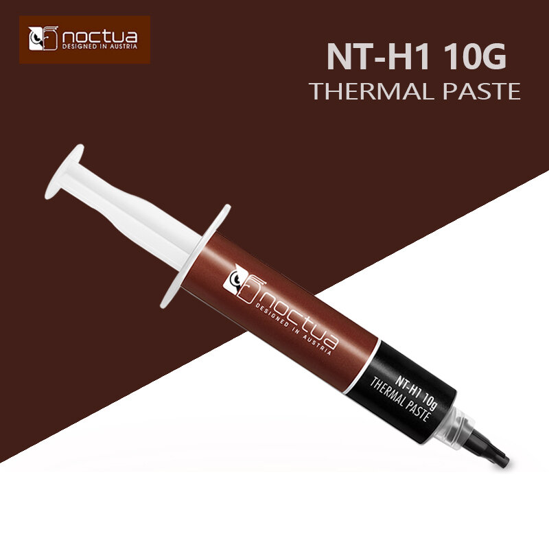 نوكتكا NT-H2 NT-H1 3.5 جرام 10 جرام الحرارية موصل الشحوم لصق ل دفتر الرسومات وحدة المعالجة المركزية الحرارية موصل الشحوم الشاسيه المبرد