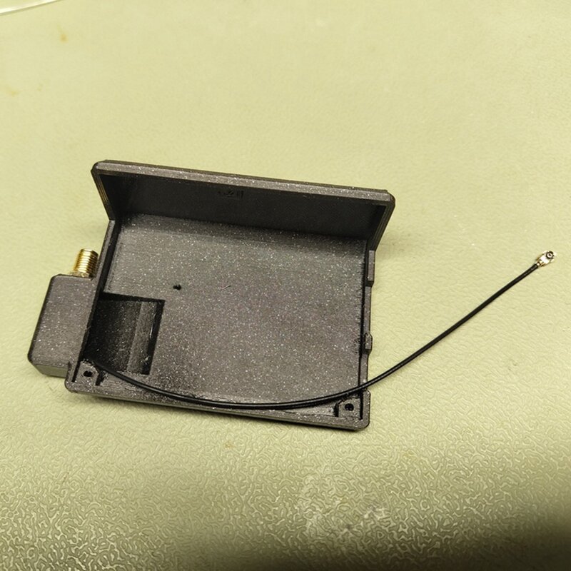 حقيبة ظهر واي فاي مع حقيبة مطبوعة ثلاثية الأبعاد للزعنفة صفر ، مجموعة لوحة الملحق ، ESP32