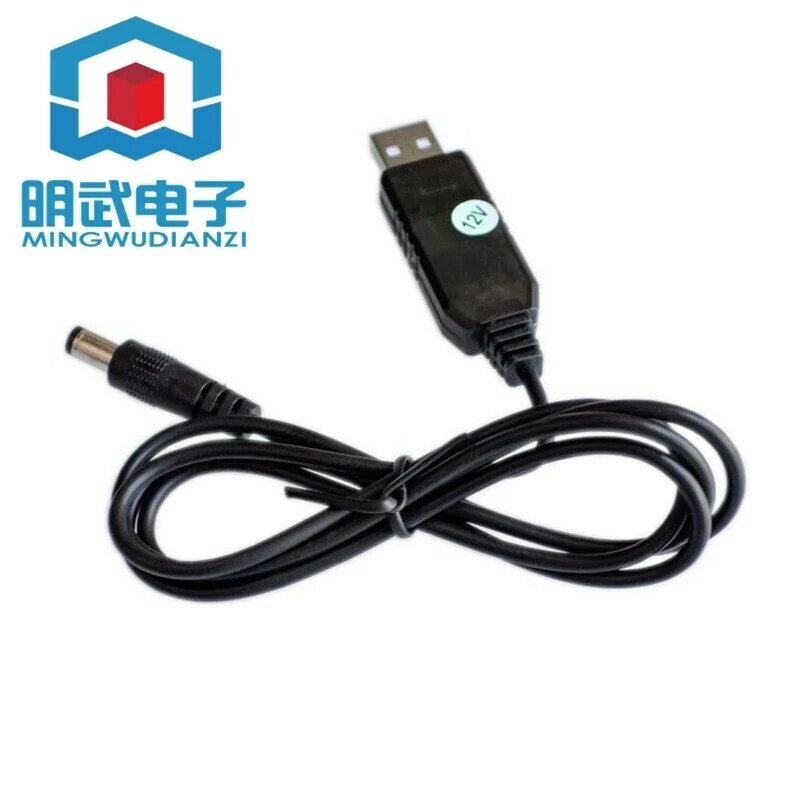 USB الداعم كابل تيار مستمر إلى تيار مستمر 5 فولت/9 فولت/12 فولت شحن الكنز الداعم وحدة تيار مستمر واجهة 5.5*2.1 مللي متر