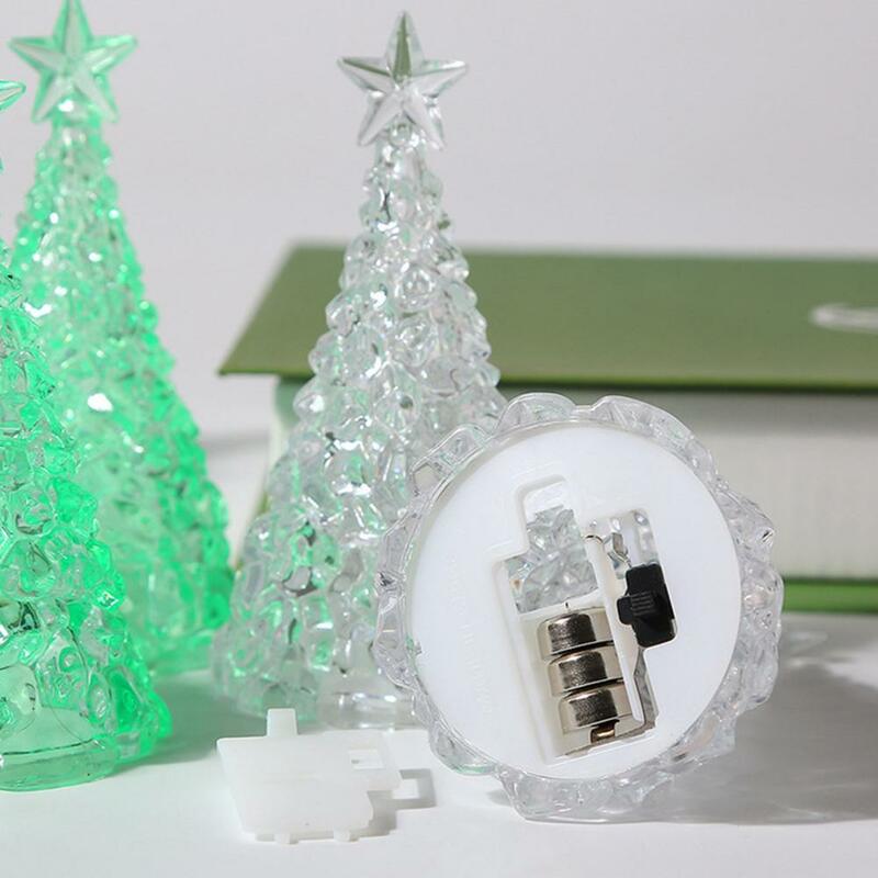 بطارية تعمل بالطاقة ضوء دافئ لعيد الميلاد الديكور ، لافتة للنظر ضوء الليل ، دائم شجرة عيد الميلاد للمنزل ومطعم