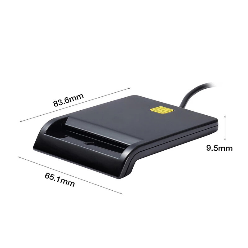 X01 USB قارئ بطاقات الذكية لبطاقة البنك IC/ID EMV قارئ بطاقات عالية الجودة ويندوز 7 8 10 لينكس OS USB-CCID ISO 7816
