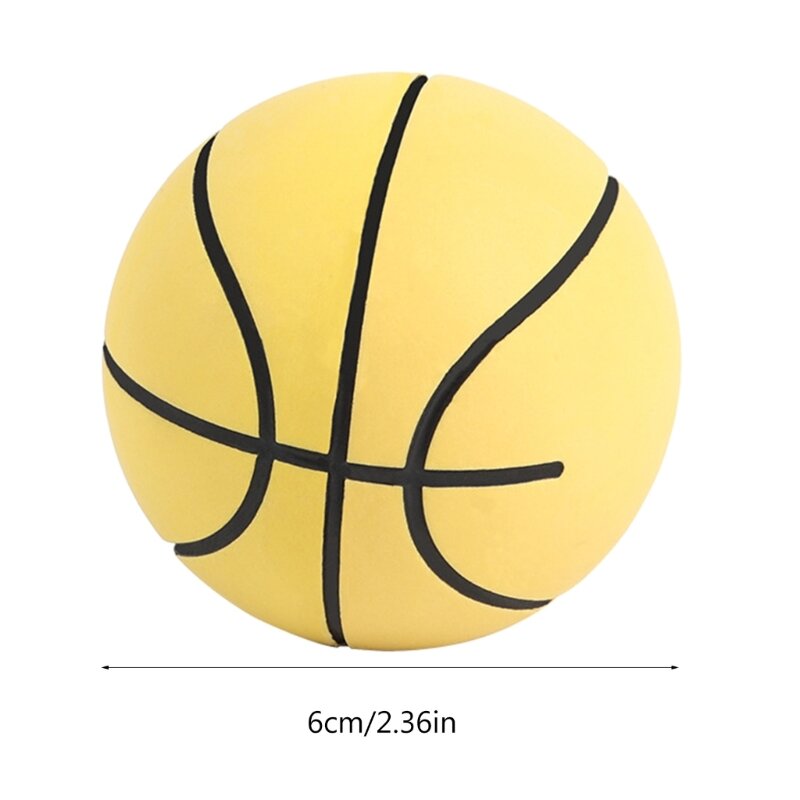 كرة رياضية مطاطية صغيرة ، كرات ضغط ، كرة كرة سلة صغيرة ، كرات كرة سلة G99D